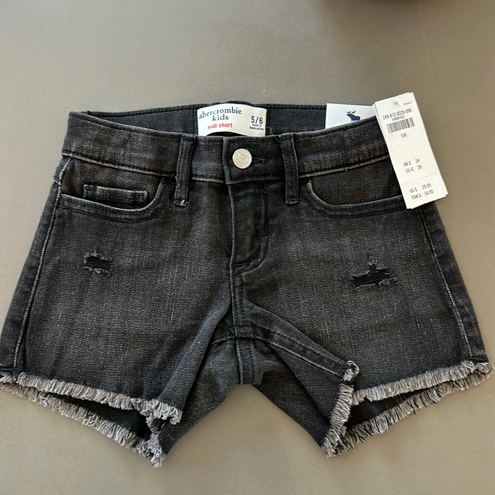 Girls Abercrombie Shorts